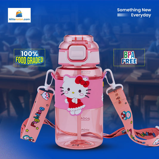 Pink Kids Bottle